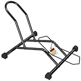 WELLGRO 1 Fahrradständer Boden – Universal Fahrrad Ständer für...