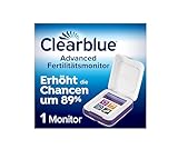 Clearblue Kinderwunsch Fertilitätsmonitor, Ovulationstest/Fruchtbarkeitstest...