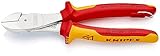 KNIPEX Kraft-Seitenschneider isoliert mit Mehrkomponenten-Hüllen, VDE-geprüft...