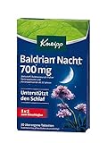 Kneipp Baldrian Nacht 700 mg – Unterstützt den Schlaf - Traditionelles...