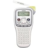 Brother PT-H105 Beschriftungsgerät (für 3,5 bis 12 mm breite...