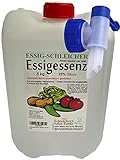 Essig-Essenz 25% 5Kg mit Auslasshahn