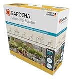 Gardena Micro-Drip-System Tropfbewässerung Set Balkon (15 Pflanzen):...