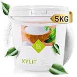 Premium Xylit Zucker 5 kg - 100% Birkenzucker Xylit - Xylit Zuckerersatz aus...