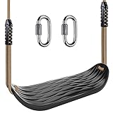 SELEWARE Garden Games Schaukelsitz aus Robustem Set mit 2m Langem Verstellbarem...