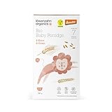 Löwenzahn Organices Demeter Baby Porridge 4-Korn ab dem 6. Monat | Vegan & ohne...