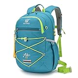 SKYSPER KIDS 12 Kinderrucksack Jungen & Mädchen für 3-8 Jährige, komfortabler...