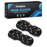 Profesius Nagelschuhe - 1 Paar Universal Estrichschuhe für Bodenausgleichsmasse...