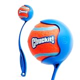Chuckit – 12M Sportwerfer – Ballwerfer für Hunde – Ergonomischer...