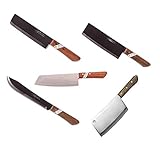 Pamai Pai® 5 teiliges Messer Set Nr. 2 Kiwi Thailand Kochmesser