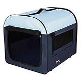 Trixie Tragetasche, Hundebox für Zuhause „Mobile Kennel, 50 x 50 x 60 cm,...