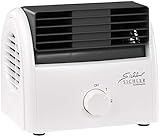 Sichler Haushaltsgeräte Walzenventilator: Leiser Mini-Tischventilator,...