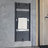 Schulte Bad-Heizkörper Turbo, 153 x 60 cm, 823 Watt Leistung,...