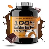 Scitec Nutrition 100% Beef Protein, Aromatisiertes Protein Getränkepulver,...