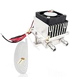 Lsgoodcare 12V Thermoelektrisches Peltier Kühlsystem, Halbleiterkühlung...
