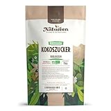 Bio Kokosblütenzucker - 1 kg - Natureen - unraffiniert - natürlicher...
