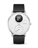 Withings Steel HR - Hybrid Smartwatch - Aktivitätstracker mit Connected GPS,...