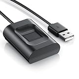 CSL - USB Fingerabdrucksensor - Fingerprint Key - bis zu 10 IDs - Windows 8 –...