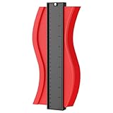 Rseuphiee Konturenlehre, 10 Zoll/25Cm Konturlehre Groß,...