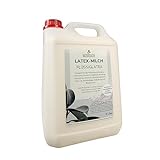 Natursache Latexmilch 5l im Kanister- Flüssiglatex 5000ml als Liquid Latex -...