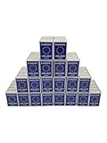 EUROPA Zündhölzer – 100 Streichholzschachteln (10 x 10er Pack, je 38 Stück)...
