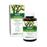 Blasentang (Fucus vesiculosus) Thallus (Alge) Naturalma - 150 g - 300 Tabletten...