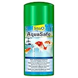 Tetra Pond AquaSafe - Wasseraufbereiter für Teiche - Passt Leitungswasser an...