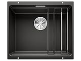 BLANCO ETAGON 500-U | Granitspüle aus SILGRANIT schwarz | Einbauart: Unterbau |...