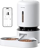PETLIBRO 5L Futterautomat für 2 Katzen und Hunde mit APP,...