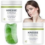 Kressesalbe, 2 PCS Aktiv Kresse Salbe,Kresse Salbe Gesichtscreme,Aufhellende...