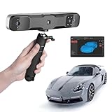 Revopoint RANGE 2 3D-Scanner Handheld | 0,1 mm Präzision | Tragbarer 3D-Scanner...