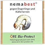 nemabest® HB Nematoden für 20m² (10 Mio.) gegen Engerlinge und Käferlarven...