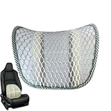 Anloximt Rückenlehnenstütze aus Netzstoff, Lordosenstütze aus...