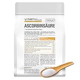 Reine Ascorbinsäure Vitamin C VITATIV JUST 1kg | L-Ascorbinsäure E300 Pulver |...