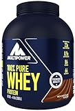 Multipower Whey Protein Shake Pulver 2 kg, Protein Pulver mit...