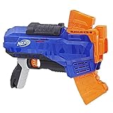 NERF N-Strike Elite Rukkus ICS-8: Schießpistole für Mädchen und Jungen ab 3...