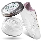 SULPO Schuhcreme weiß - Shoe Cream - Schuhputzcreme - Ledercreme Lederbalsam...