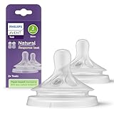 Philips AVENT Natural Response Sauger mit Anti-colic-Ventil, langsamer...