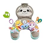 Fisher-Price Faultierspielkissen | Babyspielzeug 0-6 Monate | Baby-Spielkissen...