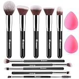 BEAKEY Pinselset Makeup Professionelles Foundation Make up Pinsel Set Premium...