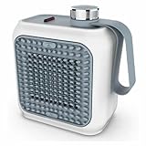 De'Longhi Capsule Desk Keramik-Heizlüfter HFX10B03.LB, leiser...