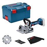 Bosch Professional 18V System Akku-Flachdübelfräse GFF 18V-22 (inkl....