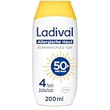 Ladival Sonnenschutz Gel LSF 50+, Sonnencreme bei Sonnenallergie &...