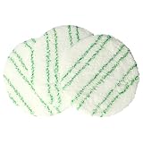 vhbw 3X Polierpad kompatibel mit Kärcher FP 303 Saugbohner - Polierscheiben-Set...