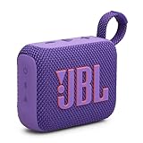 JBL Go 4 - Lila – Tragbare Bluetooth-Lautsprecher-Box mit JBL Pro Sound,...