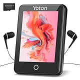 80GB MP3 Player mit Bluetooth 5.2, Yoton Tragbarer MP4 Player mit...