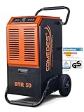 Comedes Bautrockner Luftentfeuchter BTR 50 (max. 51 Liter / 24h) Geeignet für...