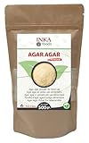 Agar-Agar-Pulver 500 gr - Verdickungsmittel und natürliches pflanzliches...