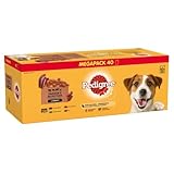 Pedigree Gemischte Selektion in Sauce – Hundenassfutter im Portionsbeutel –...