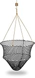Storfisk fishing & more Krebsteller Krebsreuse Krebskorb mit Metallringen,...